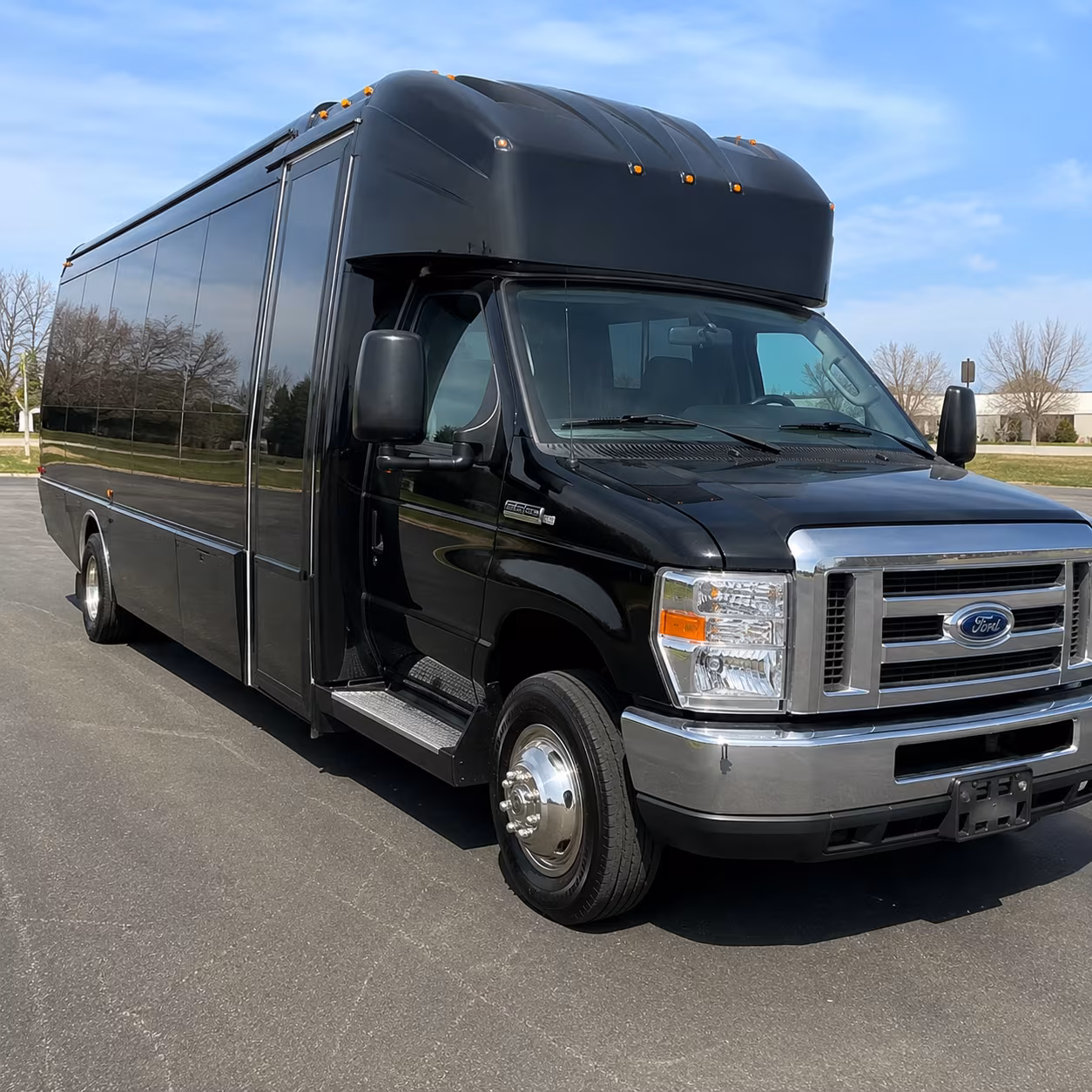 bellflower birthday party bus rental