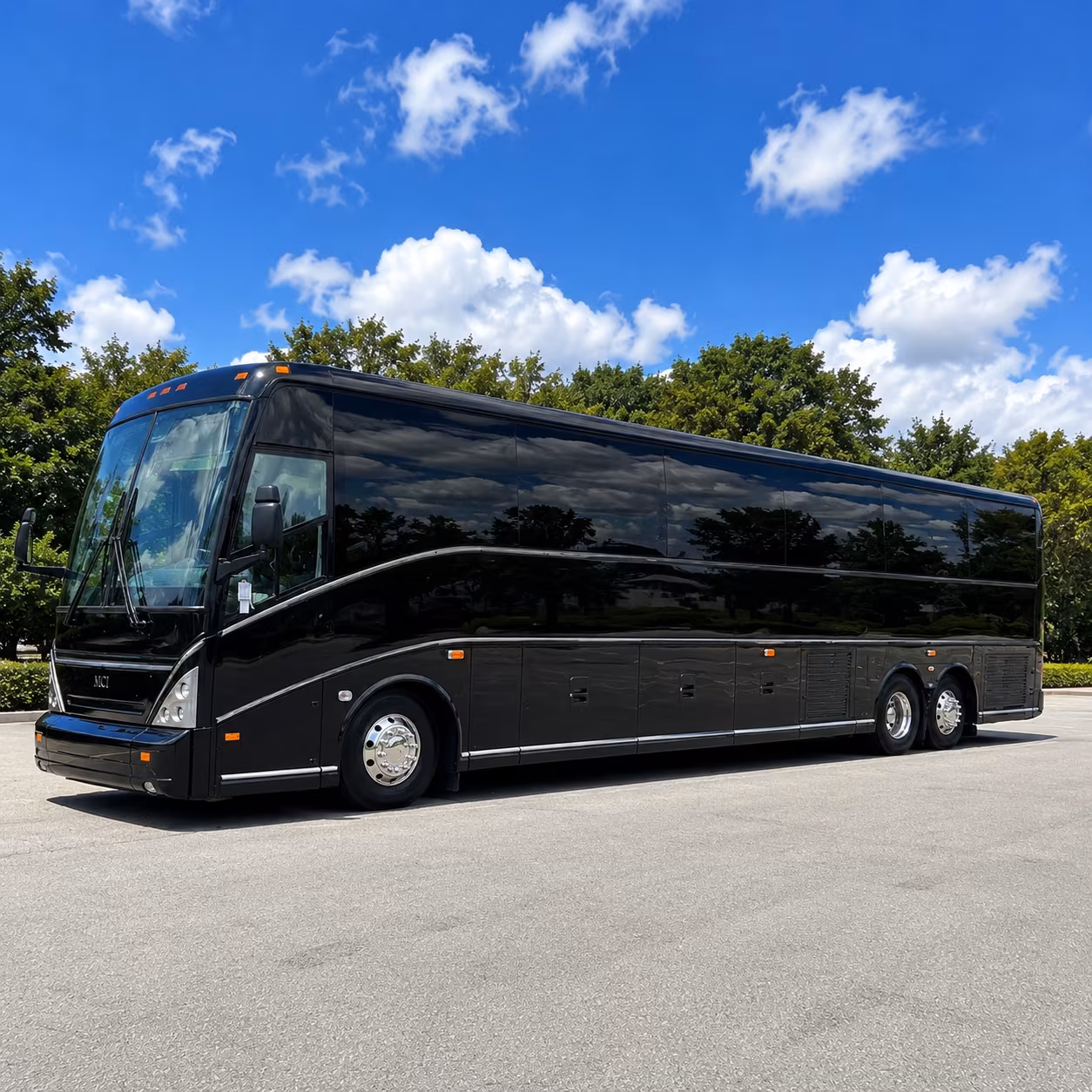 bellflower concert transportation onboard seating