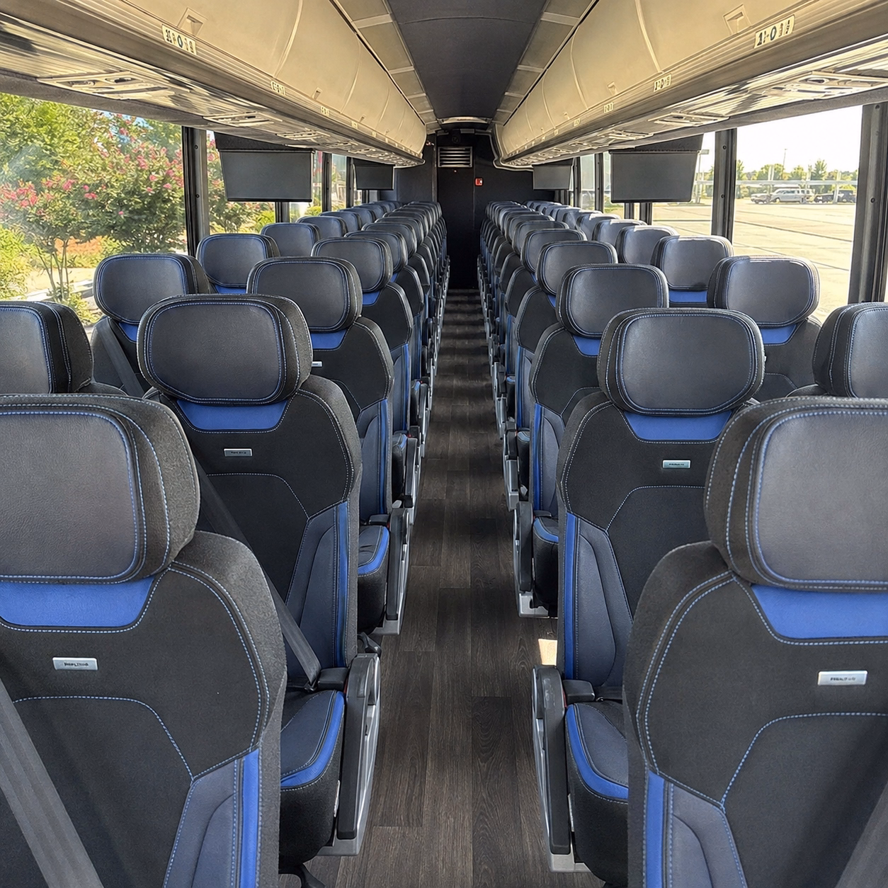 bellflower employee transportation onboard seating