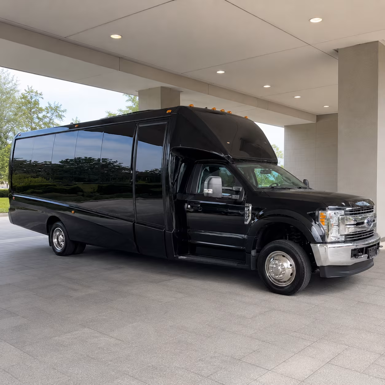 bellflower holiday party bus rental