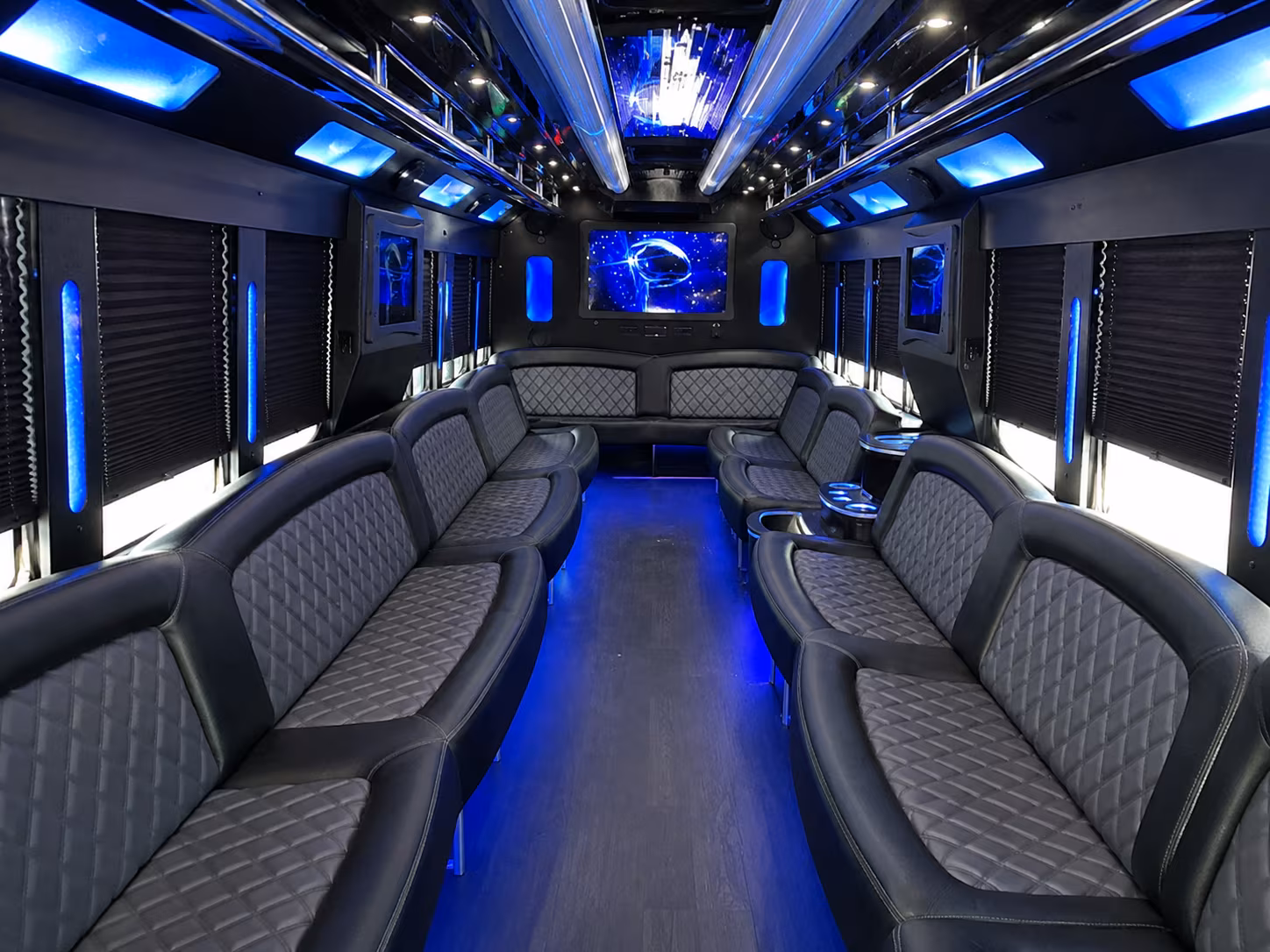 bellflower new years eve party bus rental