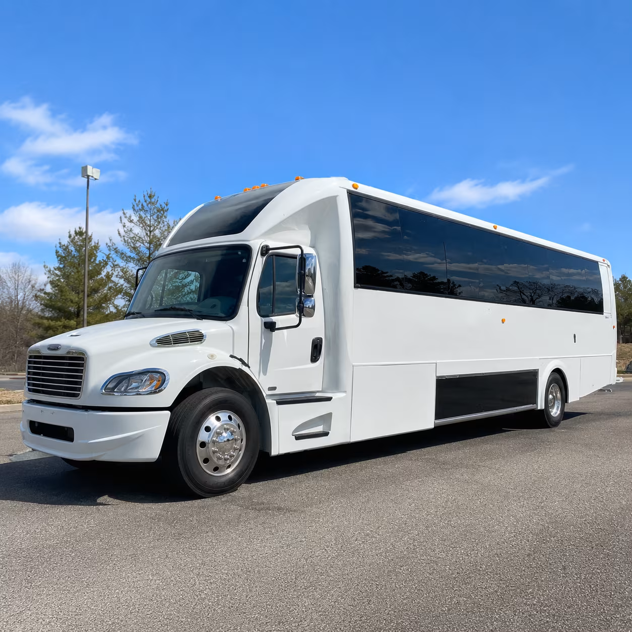 bellflower night on town party bus rental
