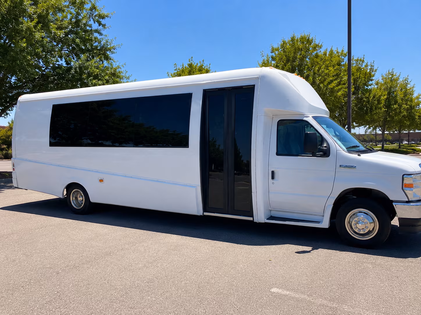 bellflower party bus booking step 1
