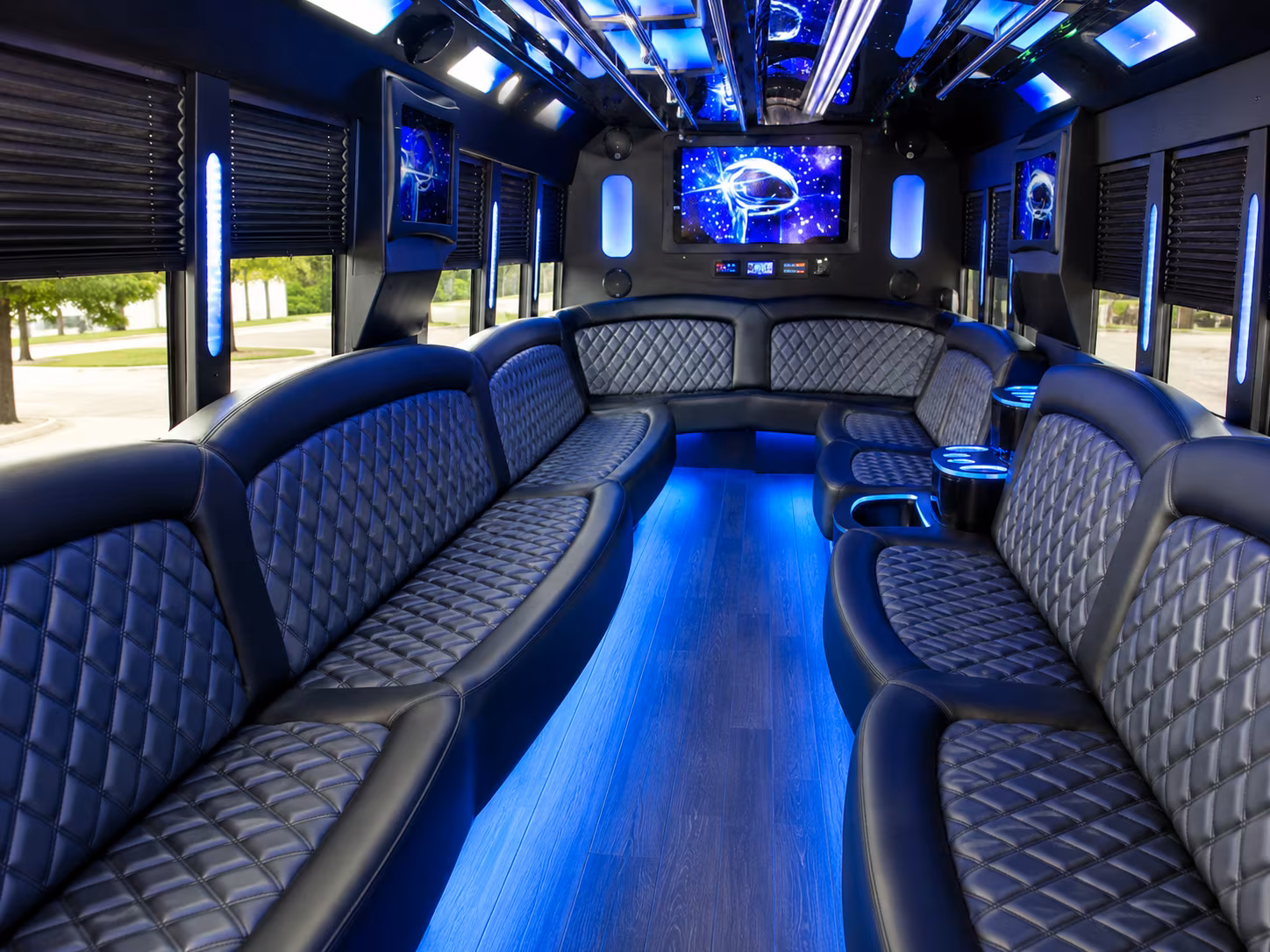 bellflower party bus booking step 3