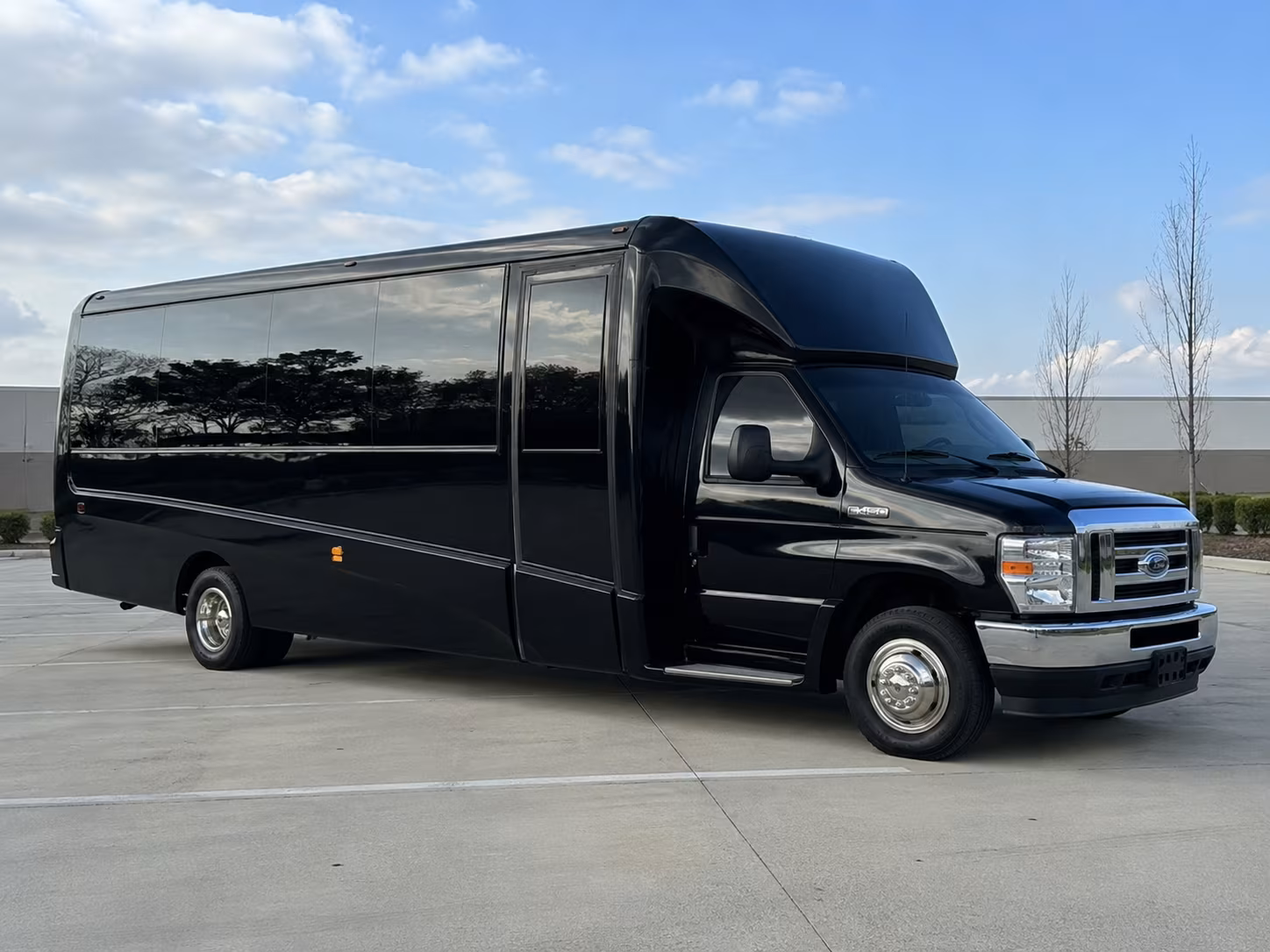 bellflower private event transportation onboard seating