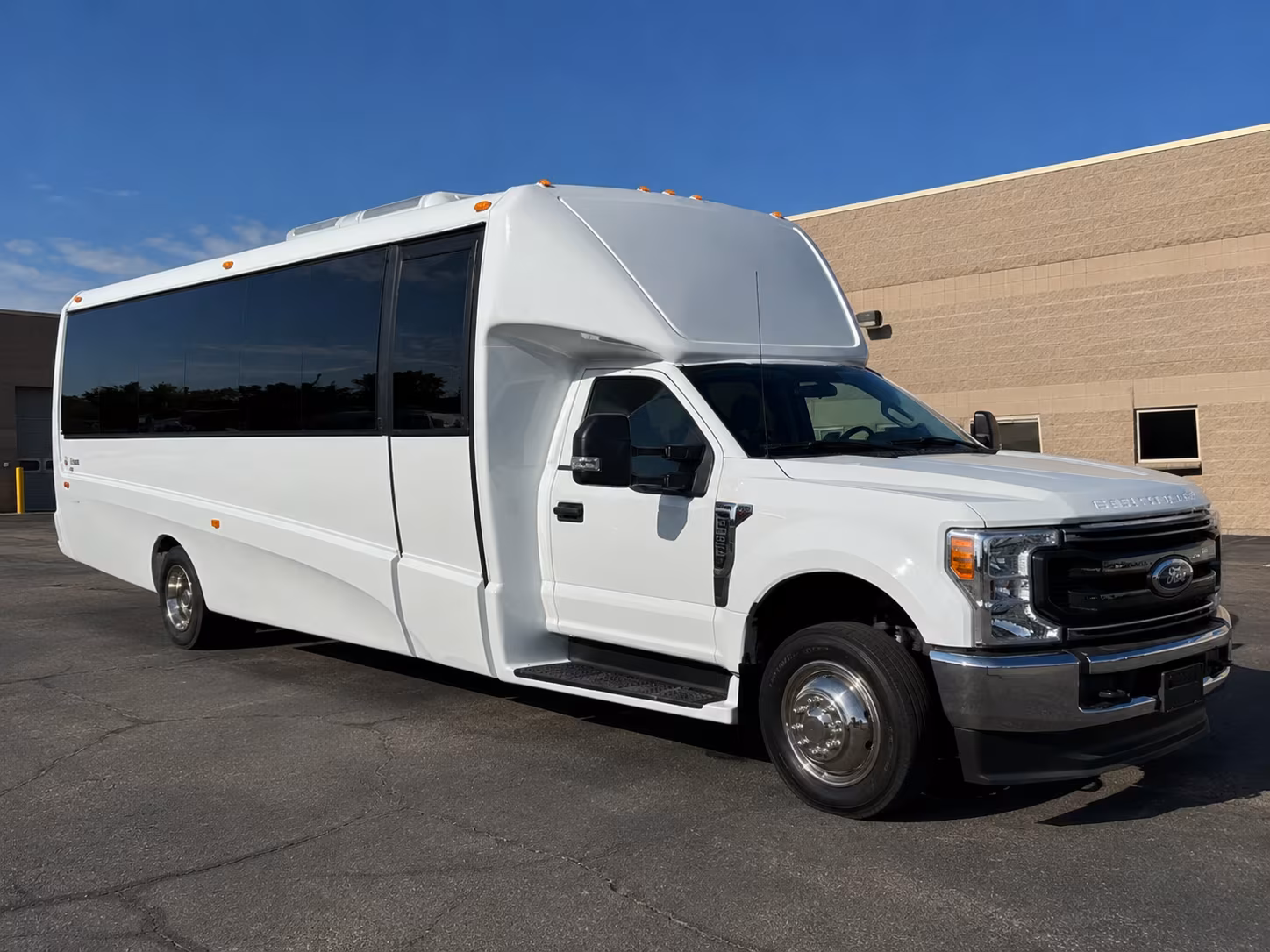 bellflower prom transportation onboard seating