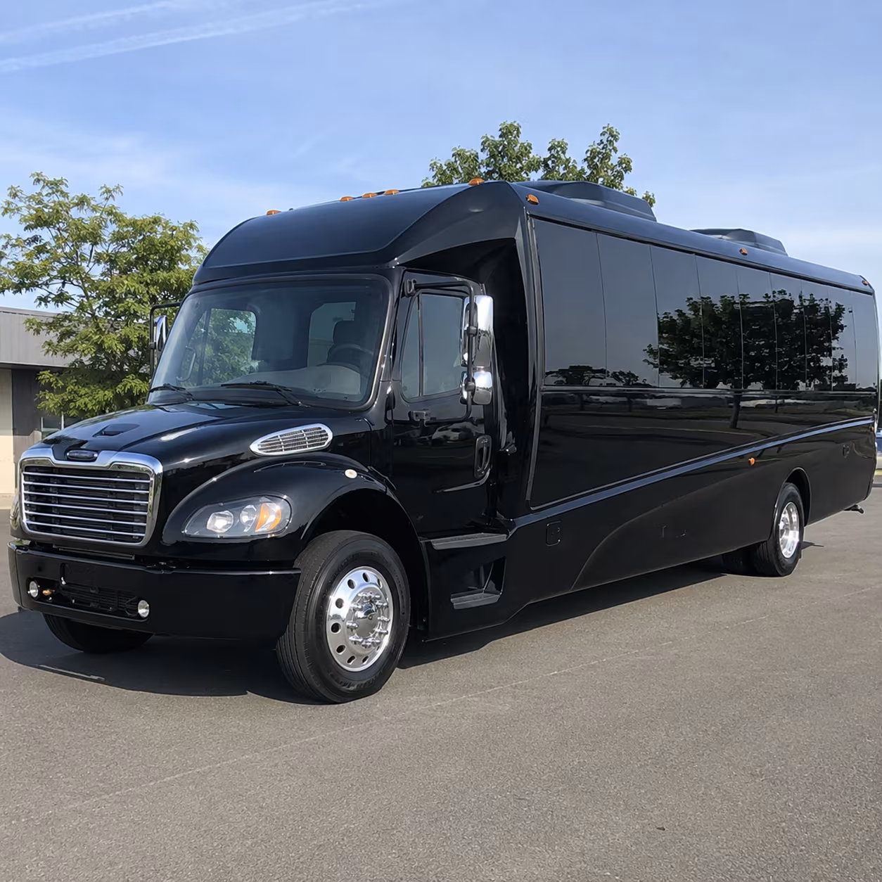bellflower school event transportation onboard seating