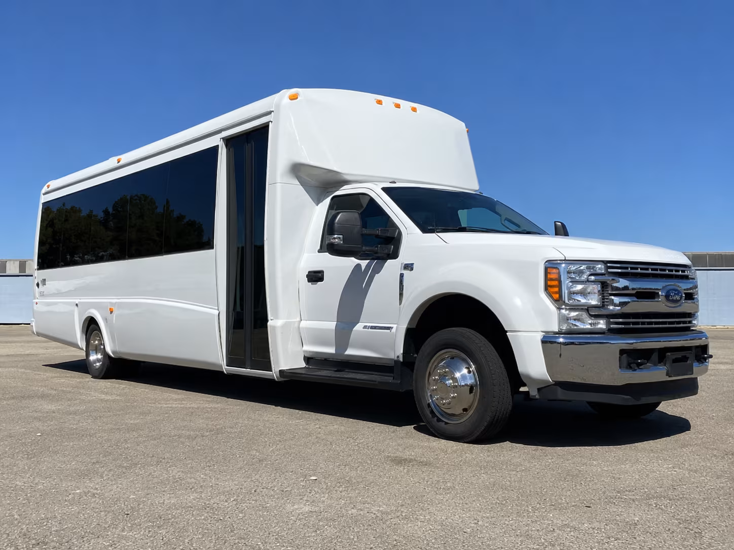 bellflower wedding transportation onboard seating