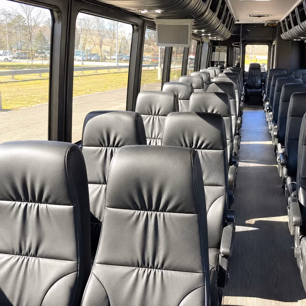 bellflower wine tour brewery transportation onboard seating
