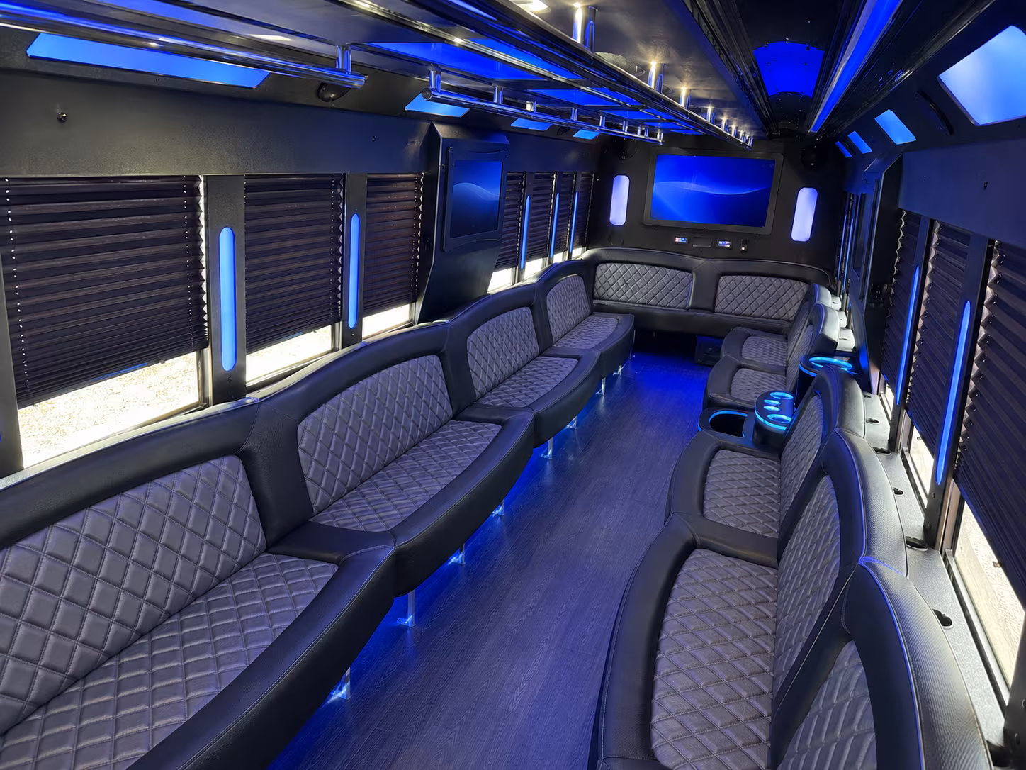 book a party bus from bellflower to your long beach prom venue