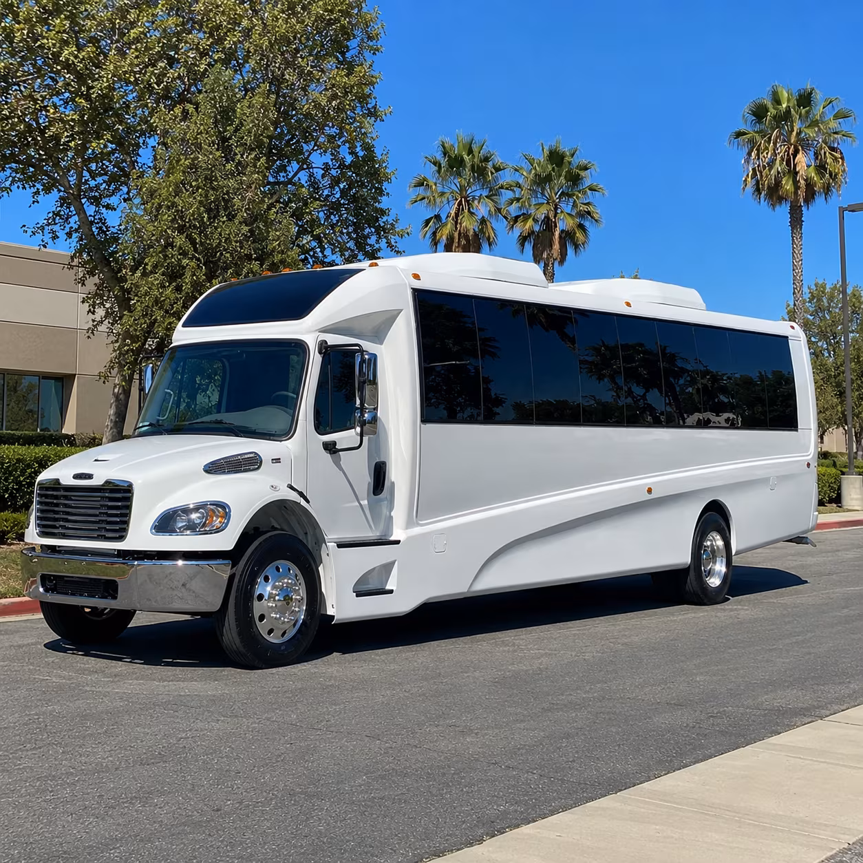 concert and hollywood bowl bus rentals from bellflower
