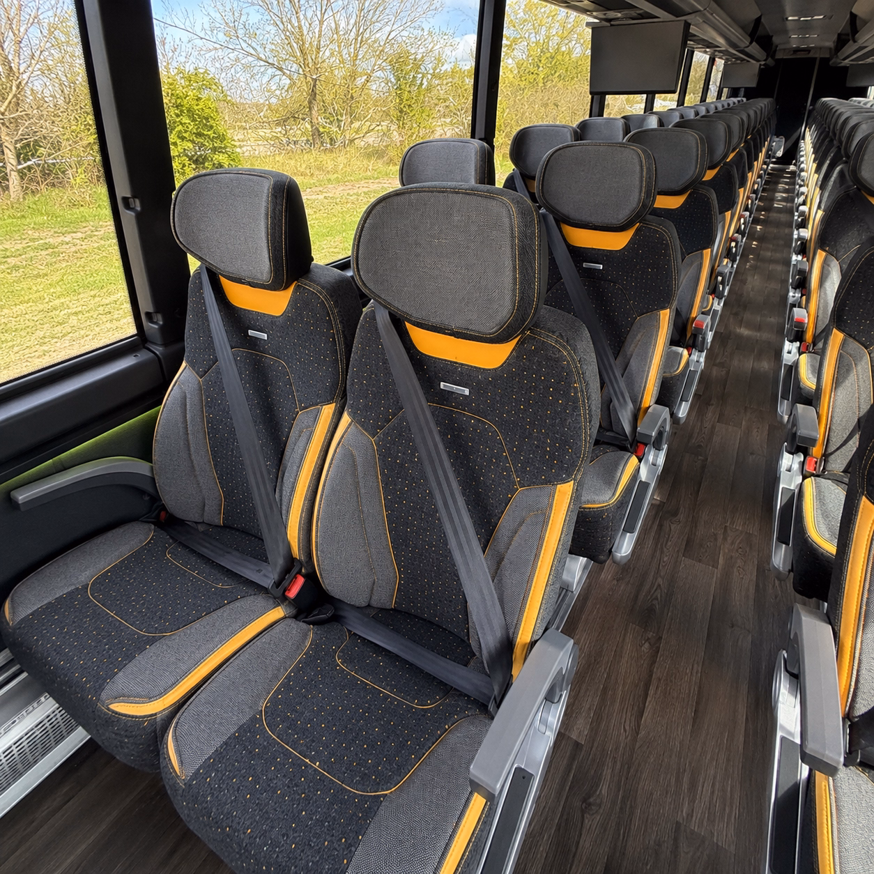 concert bus rentals to sofi stadium and the kia forum from bellflower