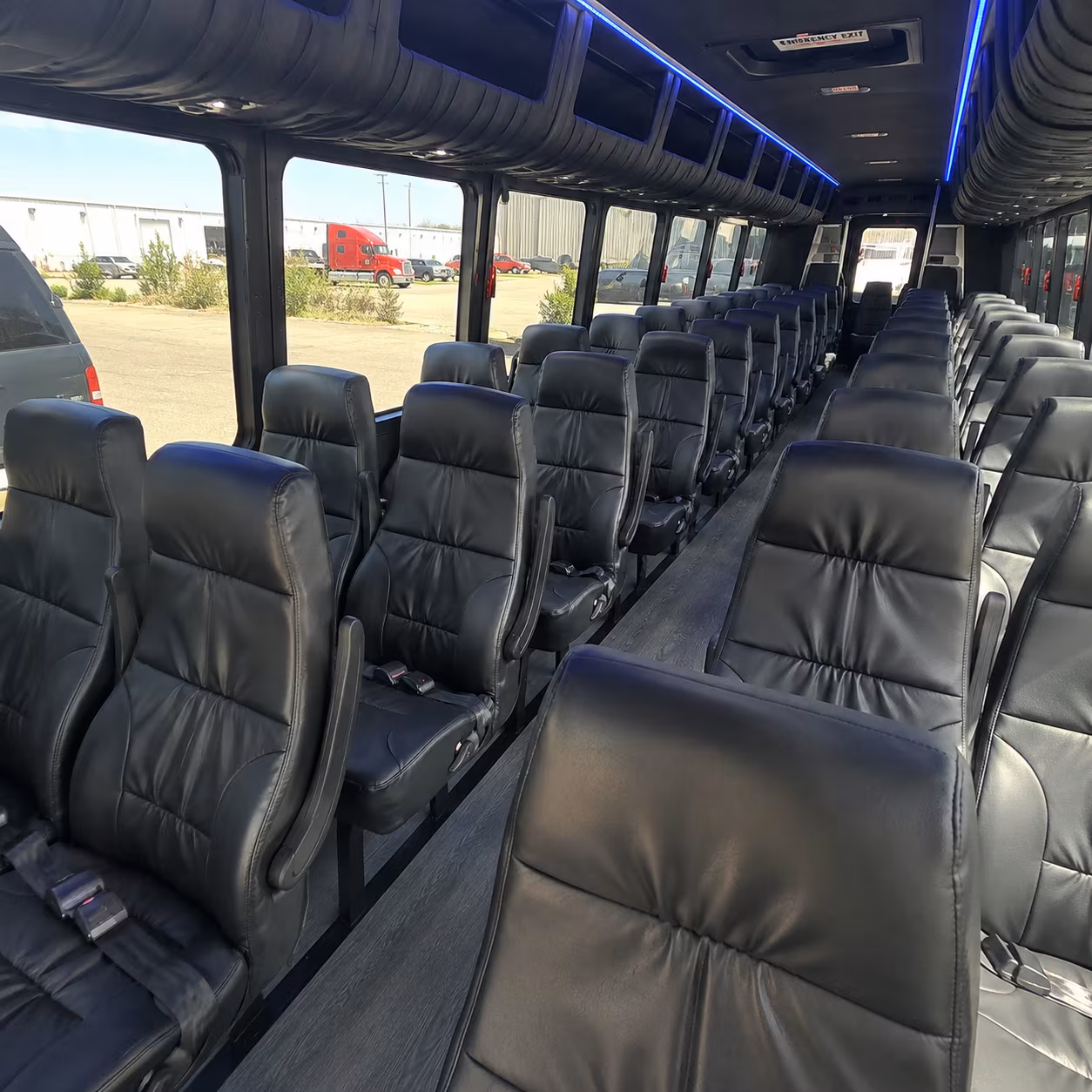 downey stress free transportation for your downey team or fan group