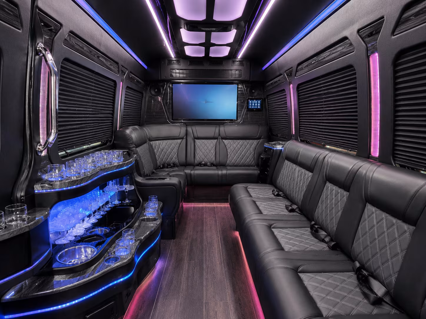 fan travel and team transportation for bellflower high school and club sports