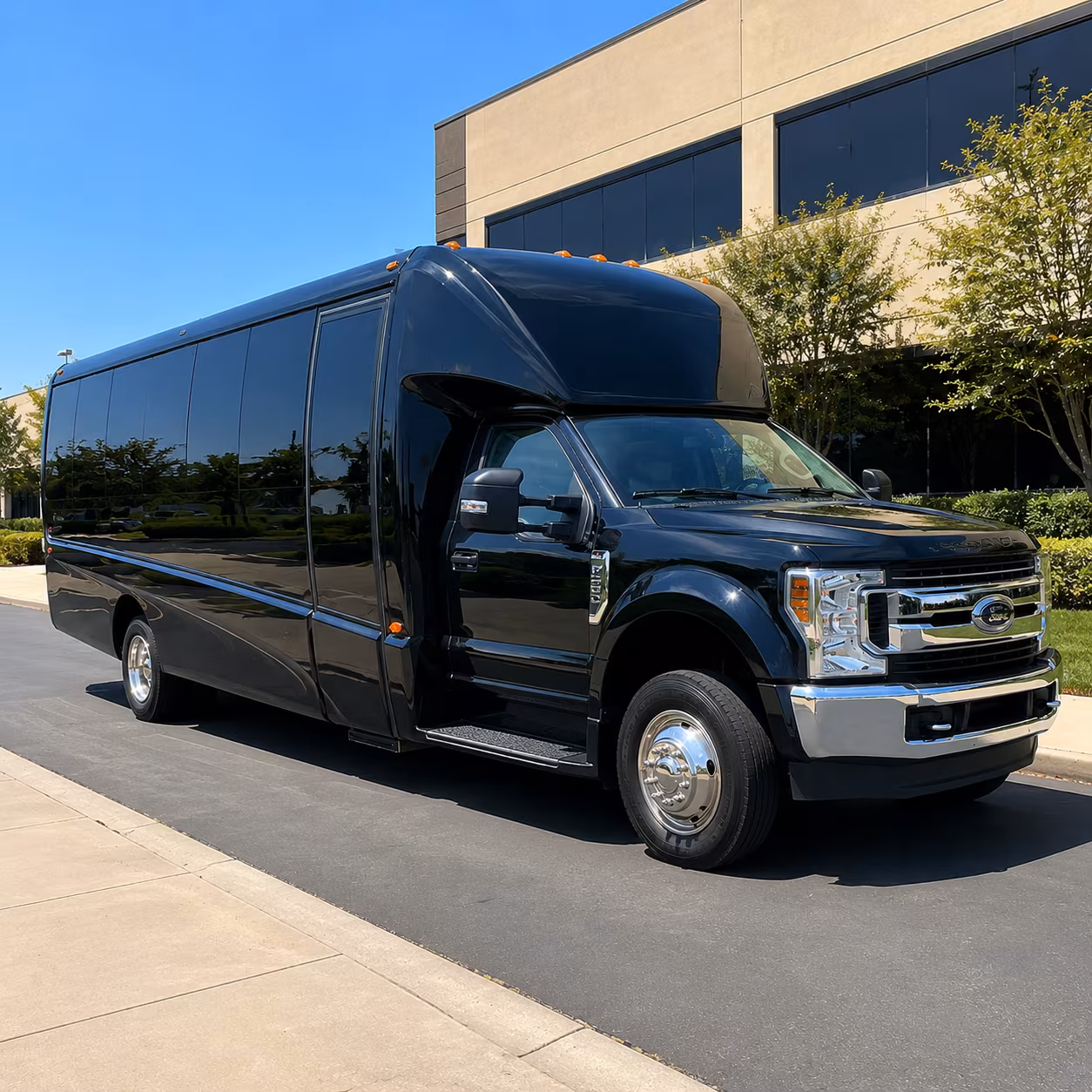 fullerton charter buses for concerts and shows