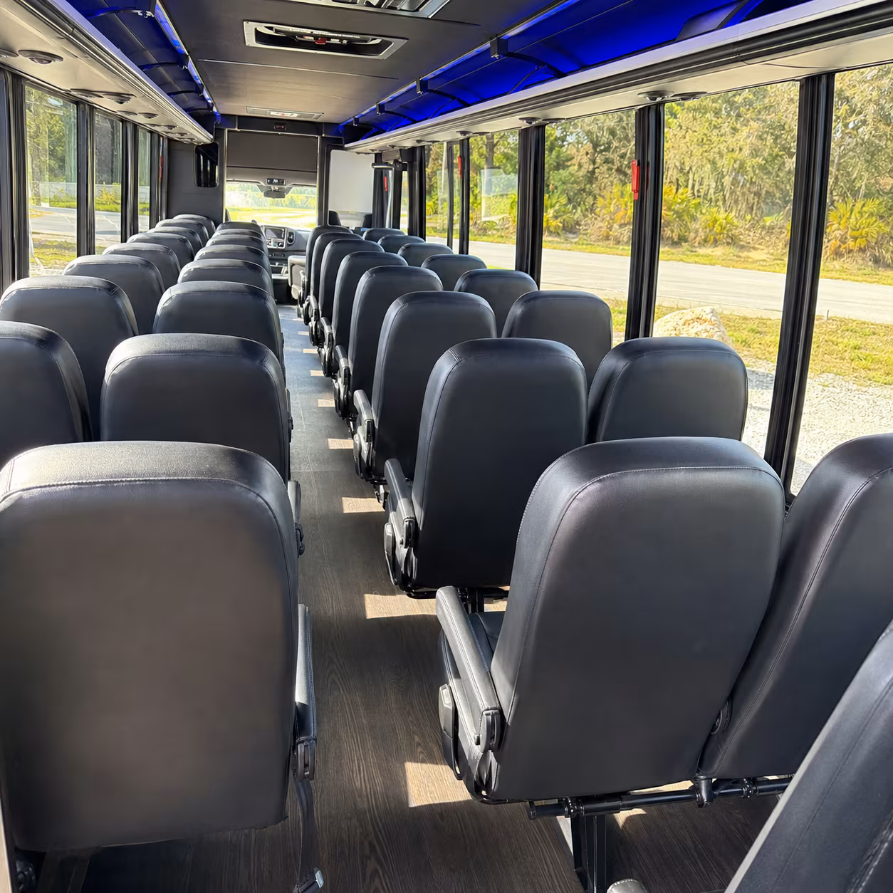 garden grove bus rentals for trade shows and conferences