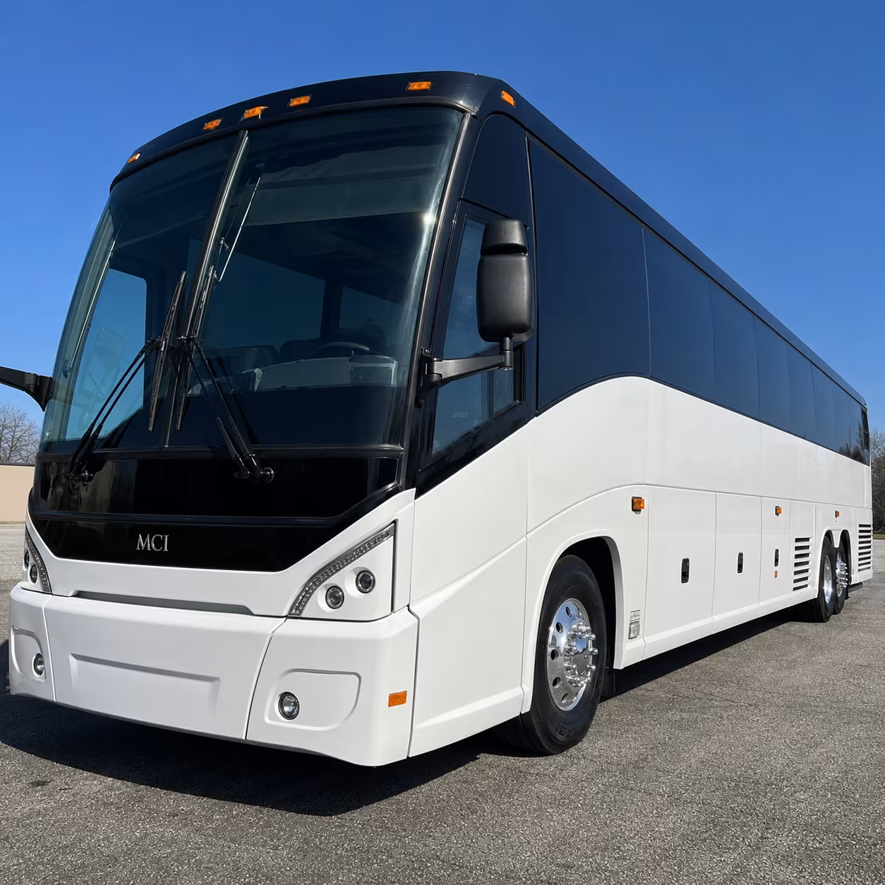 garden grove comfortable charter buses for government military personnel