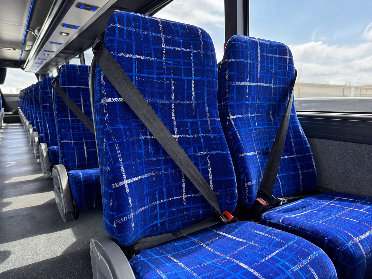garden grove religious group charter bus rentals
