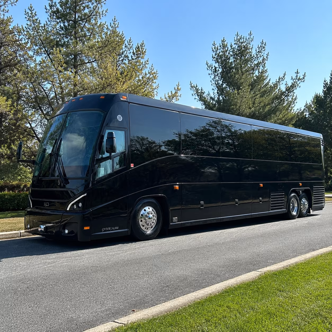 garden grove team and fan group charter bus rentals in garden grove