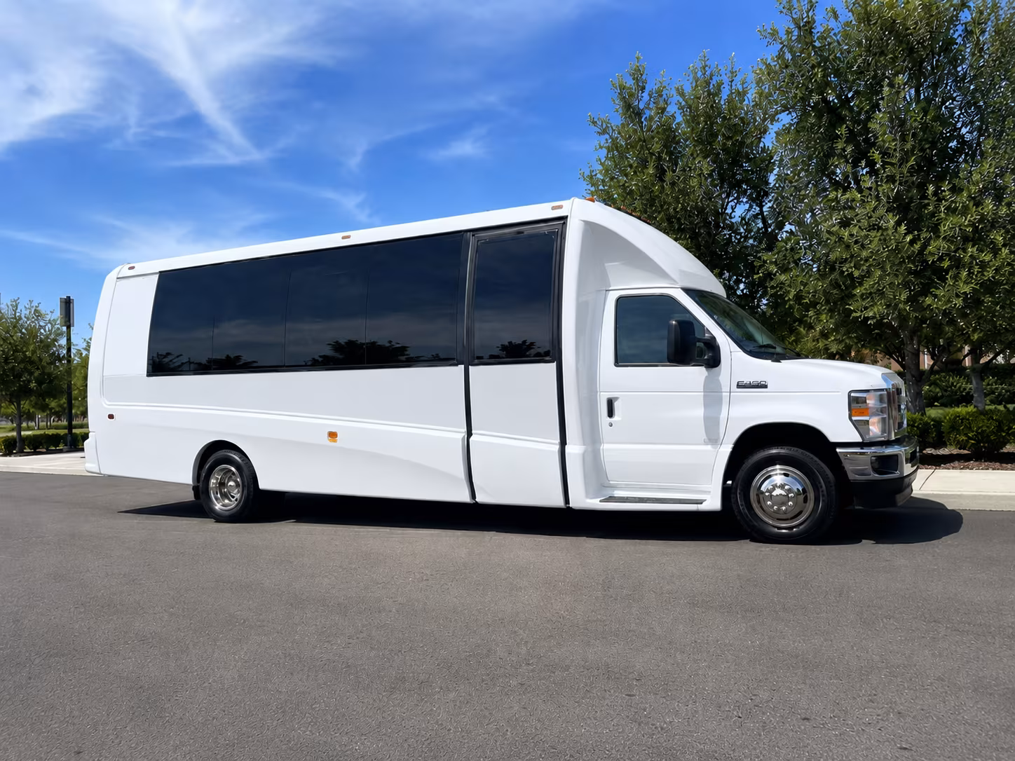 get the bridal party to the ceremony and reception in style