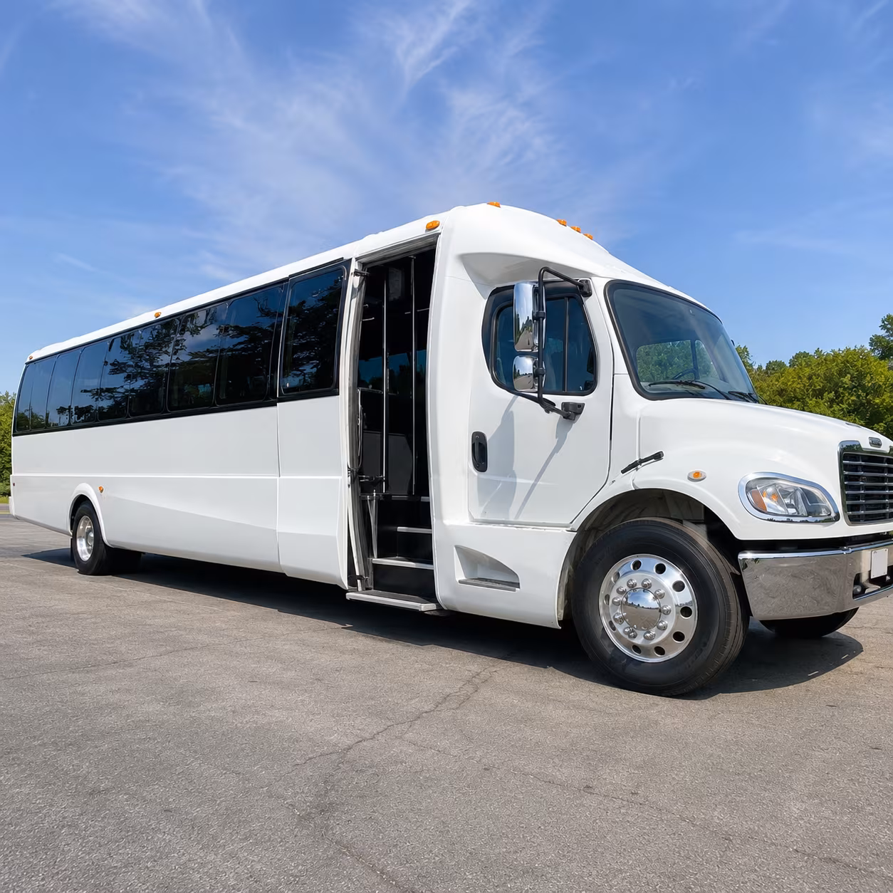 how seasonality and peak times affect charter bus rates in bellflower california