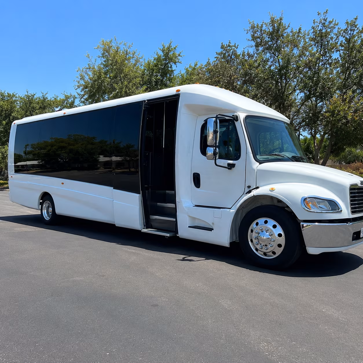 how your starting location and deadhead miles affect charter bus rates in bellflower