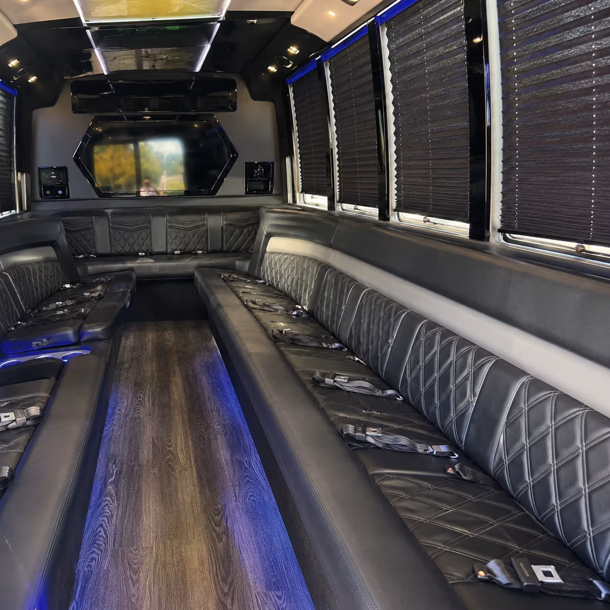 norwalk get your prom group moving with norwalk party bus rentals