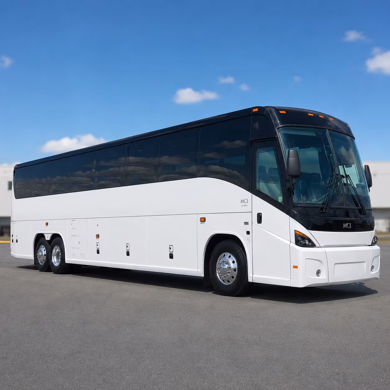 norwalk long distance charter bus rental