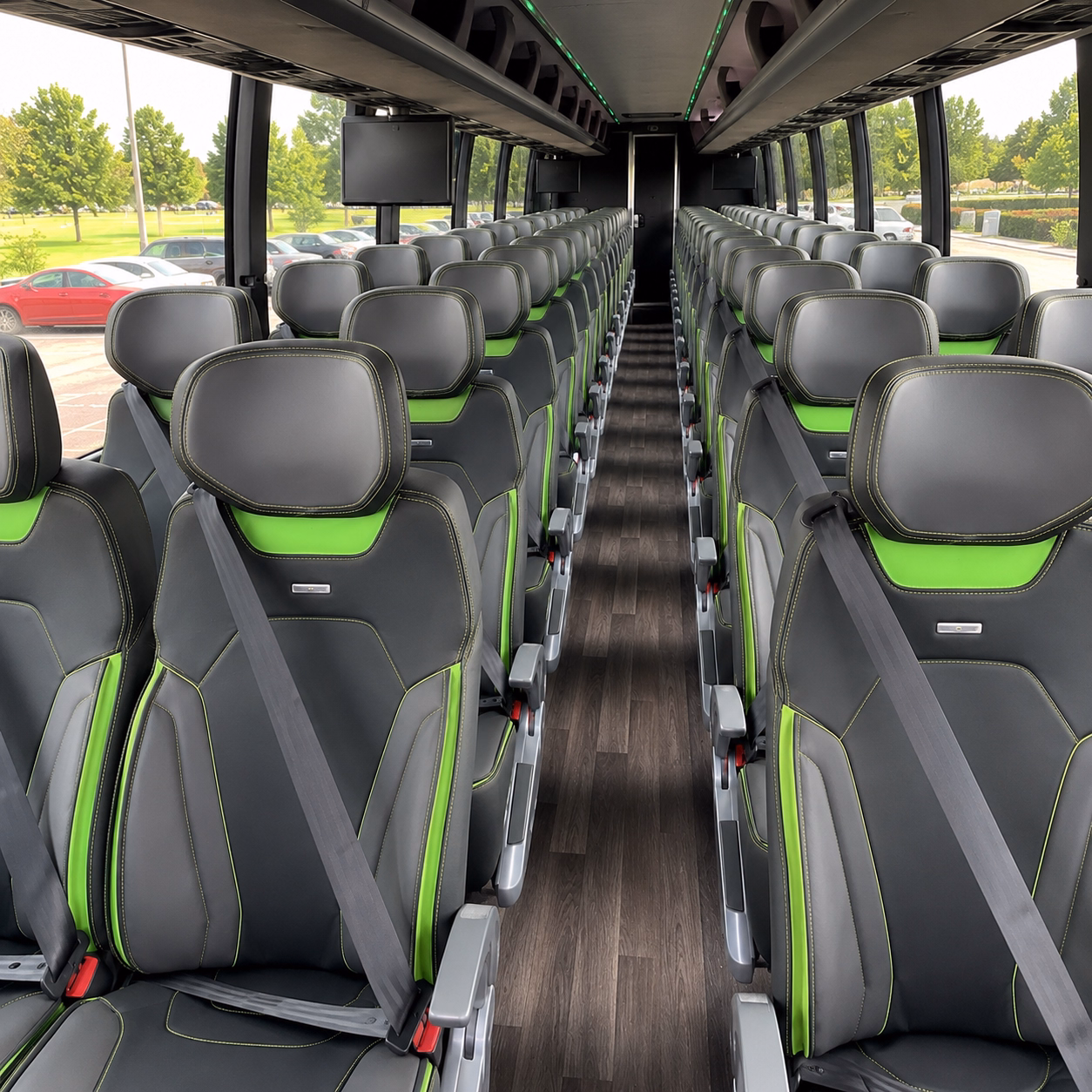 plan your annual church retreat with easy group transportation