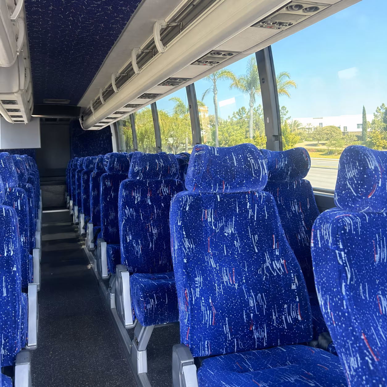 shuttle your team to the long beach convention center without the parking headache