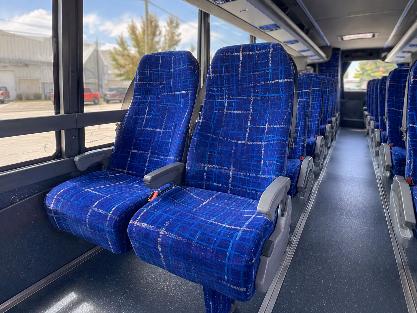 south gate charter bus interior gallery