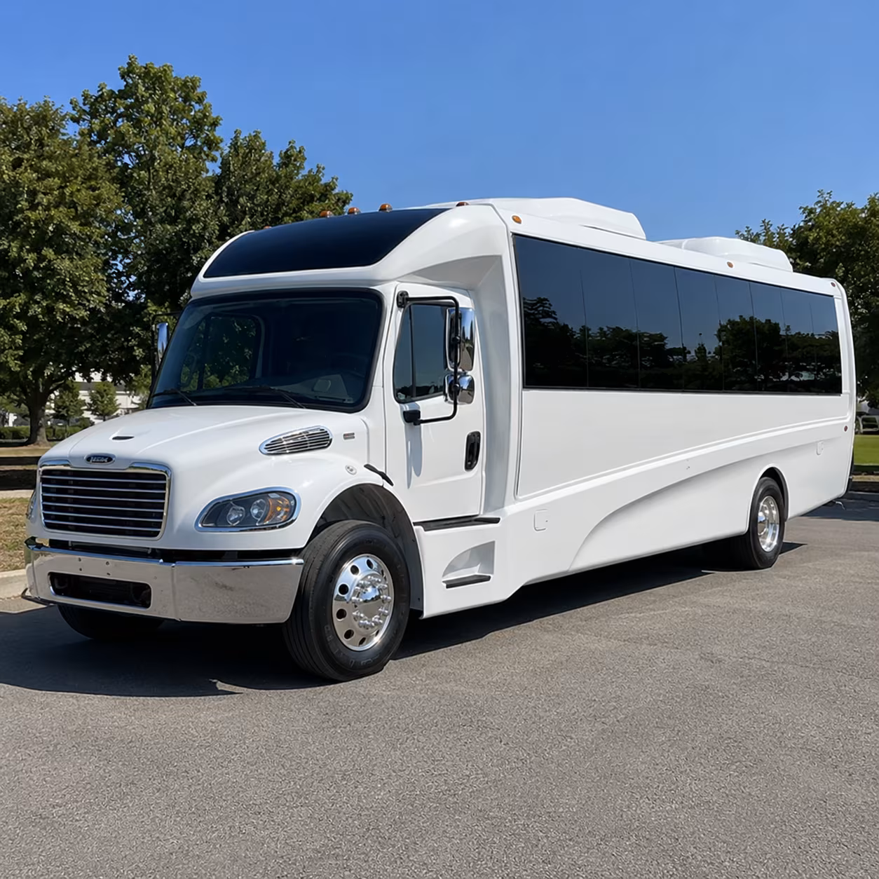 south gate employee shuttle bus rentals