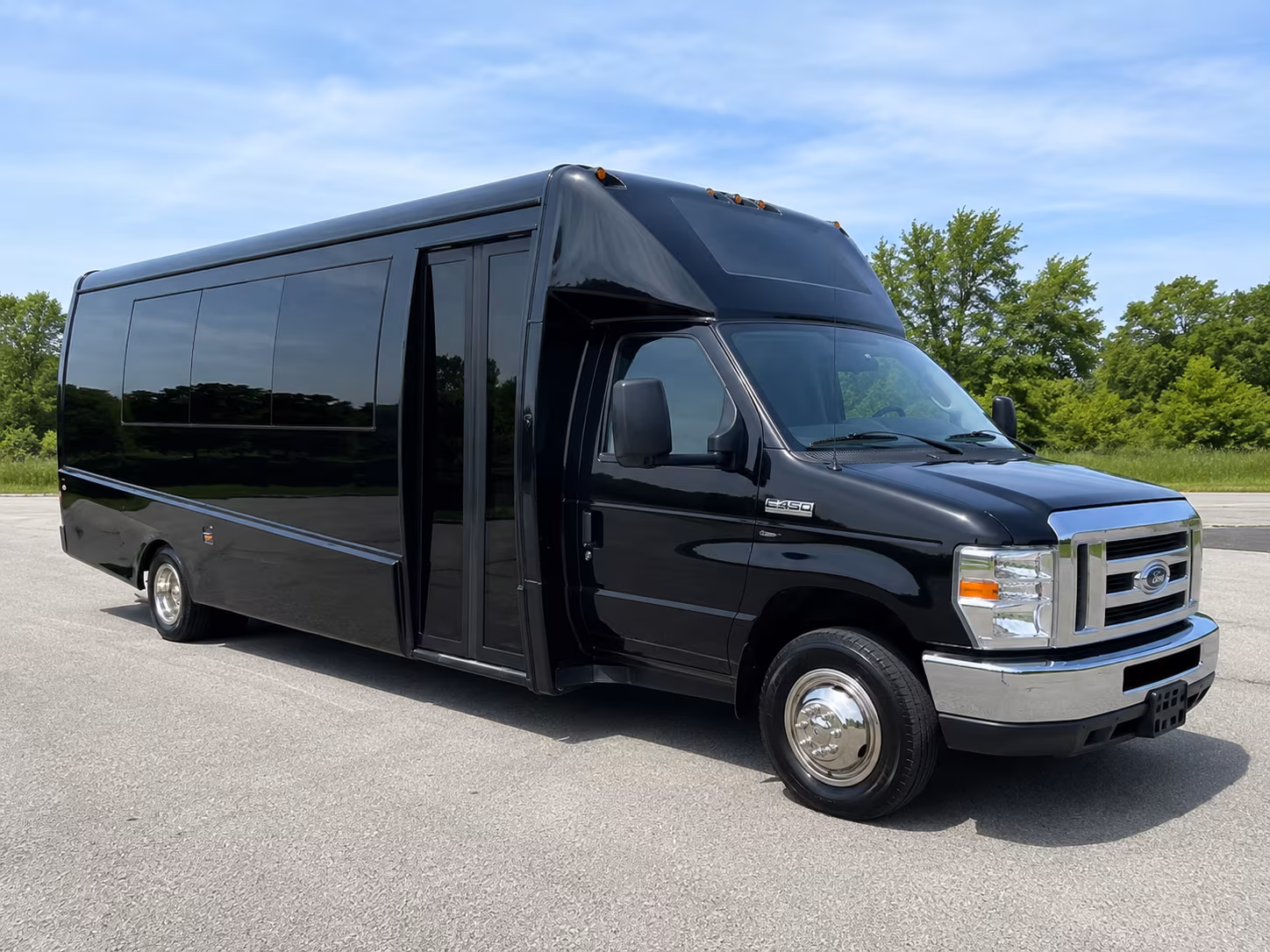 south gate polished and efficient corporate charter bus rentals
