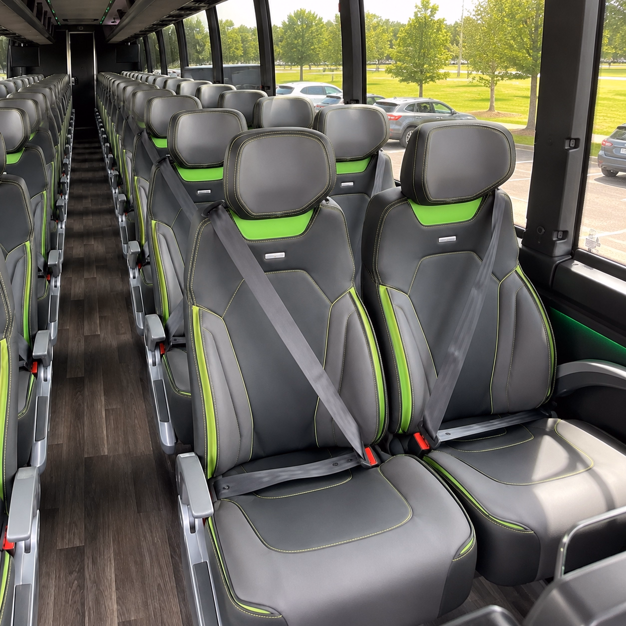 south gate rent a charter bus for your south gate sports team or fan group