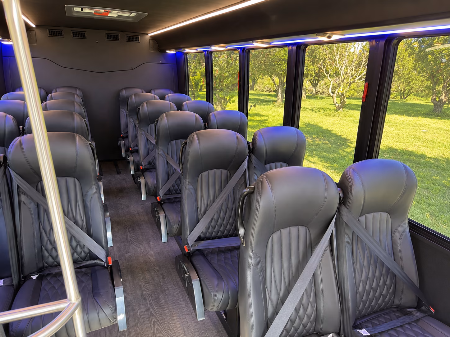 torrance charter bus rentals for church groups across torrance