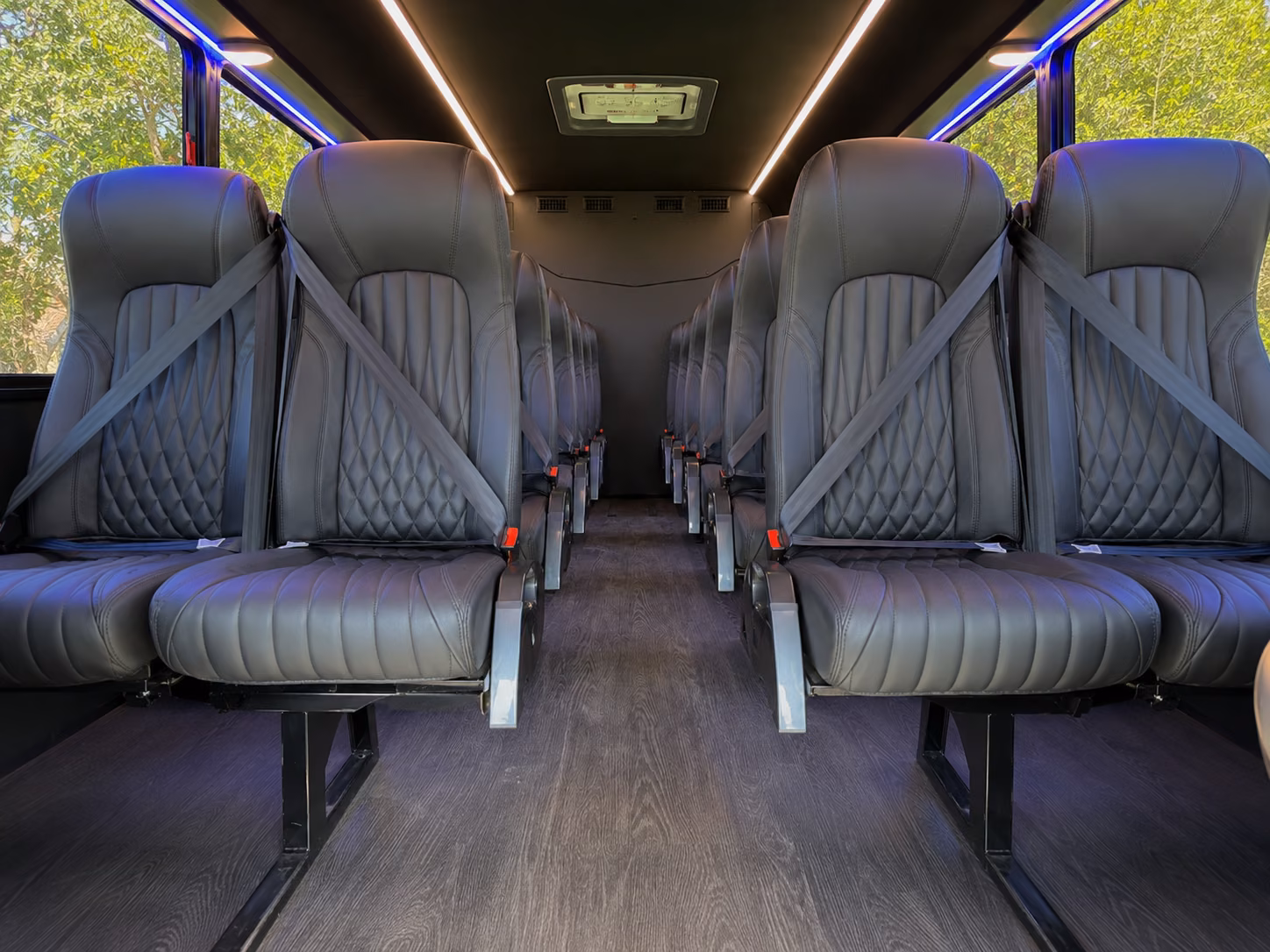 torrance flexible charter bus rentals for torrance sports teams and fans