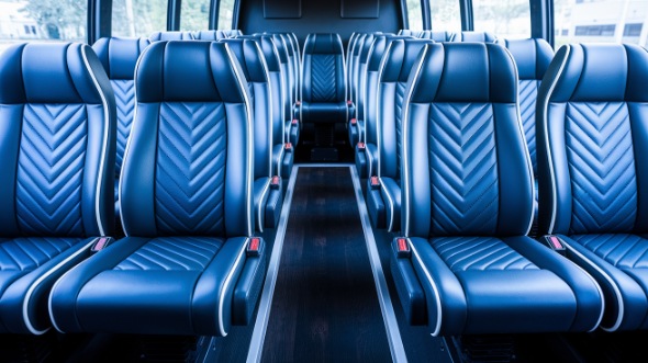 35 passenger minibus rental westminster