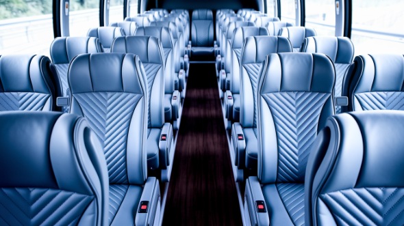 55 passenger charter bus interior torrance
