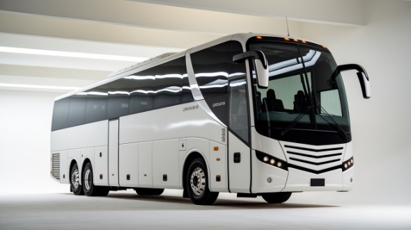 56 passenger charter bus garden grove