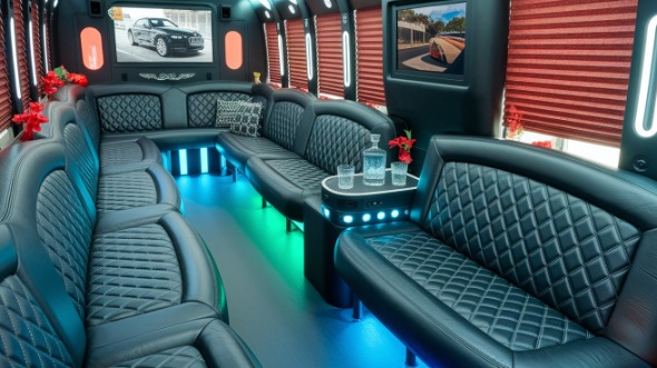 party bus rental rental westminster