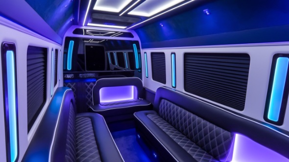 sprinter limo rental inside fullerton