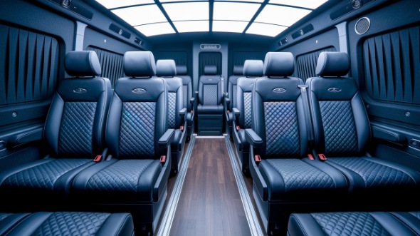 sprinter van with driver rental garden grove